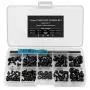 132pcs Personal Computer Screw Standoffs Set Kit for Motherboard Box HDD SSD Fan - with Screwdriver 132pcs Personal Computer Screw Standoffs Set Kit for Motherboard Box HDD SSD Fan - with Screwdriver