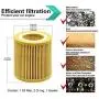Oil Filter Fits BMW X6 X5 128i 135i 325i 335i X1 X3 X4 Z4 Metal Free Replace Mann Filter HU 816X | Part No. 11427541827 11427953129 Oil Filter Fits BMW X6 X5 128i 135i 325i 335i X1 X3 X4 Z4 Metal Free Replace Mann Filter HU 816X | Part No. 11427541827 11427953129