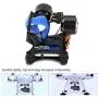 RC Drone Camera Gimbal, Metal Brushless Gimbal Board BGC 2.2 for 3/3+ / 4 Camera RC Drone Quadcopter Component Part Accessory(Black) RC Drone Camera Gimbal, Metal Brushless Gimbal Board BGC 2.2 for 3/3+ / 4 Camera RC Drone Quadcopter Component Part Accessory(Black)