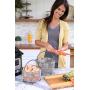 Top Rated Hatrigo Steamer Basket for Pressure Cooker Accessories 6qt [3qt 8qt avail] Compatible with Instant Pot Accessories 6 qt only, Ninja Foodi, Other Pressure Cookers, Silicone Handle, IP 6 Quart
