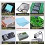Thermal Pad, Thermal Compound for Coolers PS4 CPU GPU Heatsink IC Chipset Northbridge, Easy to Apply (100x50x1mm)