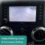 EchoMaster Backup Camera Kit Compatible with Wrangler JK | for Use with Touchscreen, Factory MyGig Radios Only