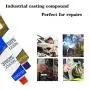 Kafuter 2 Bottles 20/50/100g Industrial Heat Resistance Cold Weld Materials Metal Repair Paste Magic Welding Glue (100g) Kafuter 2 Bottles 20/50/100g Industrial Heat Resistance Cold Weld Materials Metal Repair Paste Magic Welding Glue (100g)