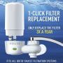 Brita 36311 Basic On Tap Faucet Water System Replacement Filters, 2ct, White, 2 Count