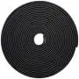 SHENGYAWAUTO U-Shape Window Door Rubber Seal Strip Hollow Weatherstrip for Car Motor 4M 13FT,Black SHENGYAWAUTO U-Shape Window Door Rubber Seal Strip Hollow Weatherstrip for Car Motor 4M 13FT,Black
