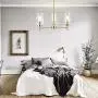 VINLUZ 3 Lights Modern Chandeliers Metal Light Fixtures Ceiling Brushed Brass Industrial Pendant Lighting for Dinging Room Living Room Kitchen Bedroom Hallway VINLUZ 3 Lights Modern Chandeliers Metal Light Fixtures Ceiling Brushed Brass Industrial Pendant Lighting for Dinging Room Living Room Kitchen Bedroom Hallway