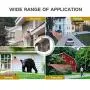 1/2 Mile Hosmart Rechargable Driveway Alarm Wireless Sensor System & Driveway Sensor Alert System Weatherproof Security Outdoor Motion Sensor & Detector 1/2 Mile Hosmart Rechargable Driveway Alarm Wireless Sensor System & Driveway Sensor Alert System Weatherproof Security Outdoor Motion Sensor & Detector
