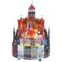 Microworld Beauty and The Beast 3D Metal Puzzle Jigsaw DIY Laser Cut Model Building Kit Music Box Microworld Beauty and The Beast 3D Metal Puzzle Jigsaw DIY Laser Cut Model Building Kit Music Box