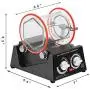 BestEquip Jewelry Polisher Tumbler 3kg 6.6 Lbs Capacity Jewelry Polisher Machine with Glass Barrel Mini Polisher Tumbler for Jewelry (6.6Lbs Capacity) BestEquip Jewelry Polisher Tumbler 3kg 6.6 Lbs Capacity Jewelry Polisher Machine with Glass Barrel Mini Polisher Tumbler for Jewelry (6.6Lbs Capacity)