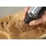 Dremel 4000-4/34 Variable Speed Rotary Tool Kit - Engraver, Polisher, and Sander- Perfect for Cutting, Detail Sanding, Engraving, Wood Carving, and Polishing- 4 Attachments & 34 Accessories