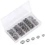 Stainless Steel Split Ring, 200PCS 5Sizes Split Rings Solid Lures Connectors Fishing Tackle High Strength Lure Tackle Connector kit Stainless Steel Split Ring, 200PCS 5Sizes Split Rings Solid Lures Connectors Fishing Tackle High Strength Lure Tackle Connector kit