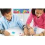 Rainbow Loom Crafting Kit includes Loom, Metal Hook, Mini Rainbow Loom, 600 Rubber Bands + 24 Clips