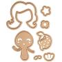 Spellbinders Build-A-Mermaid Etched/Wafer Thin Dies