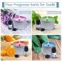 Candle Making Kit – Easy to Make Colored Candle Soy Wax Kit Include Wax, Rich Scents, Dyes, Wicks, Tins & More Candle Making Kit – Easy to Make Colored Candle Soy Wax Kit Include Wax, Rich Scents, Dyes, Wicks, Tins & More