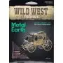 Fascinations Metal Earth Wild West Stagecoach 3D Metal Model Kit Fascinations Metal Earth Wild West Stagecoach 3D Metal Model Kit