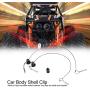 Drfeify RC Body Shell Clip Pin, Metal Body Shell Clip Compatible with Traxxas/Hsp/Arram/Axial Ecx 1/10 RC Car(Black)