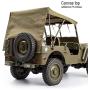 RocHobby RC Car 1/6 1941 MB Scaler Remote Control Vehicle Ready Set with Transmitter and Receiver (no Batteries, Charger)