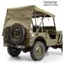 RocHobby RC Car 1/6 1941 MB Scaler Remote Control Vehicle Ready Set with Transmitter and Receiver (no Batteries, Charger)
