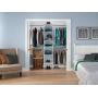 ClosetMaid SuiteSymphony Starter Tower Kit, 16'', Pure White