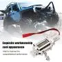 Vbest life RC Metal Winch,Full CNC Metal RC Winch Spare Upgrade Parts Accessories for 1/10 SCX10 Axial Crawler D90(Silver) Vbest life RC Metal Winch,Full CNC Metal RC Winch Spare Upgrade Parts Accessories for 1/10 SCX10 Axial Crawler D90(Silver)