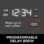 Ninja CE251 Programmable Brewer, with 12-cup Glass Carafe, Black and Stainless Steel Finish Ninja CE251 Programmable Brewer, with 12-cup Glass Carafe, Black and Stainless Steel Finish