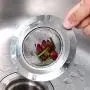 2 Pack Kitchen Sink Strainer, Large Wide Rim 4.5'' Diameter, Stainless Steel Drain Cover, Anti Clogging Mesh Drain Strainer for Kitchen Sinks Drain, Perforated 2 Pack Kitchen Sink Strainer, Large Wide Rim 4.5'' Diameter, Stainless Steel Drain Cover, Anti Clogging Mesh Drain Strainer for Kitchen Sinks Drain, Perforated