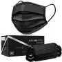 Disposable Face Masks,Face Masks of 50 Pack Disposable Mask-Black Disposable Face Masks,Face Masks of 50 Pack Disposable Mask-Black