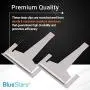 Ultra Durable DA61-06796A Refrigerator Clip Drain Evaporator Refoem Replacement Part by Blue Stars - Exact Fit for Samsung Refrigerator - Replaces DA61-06796A PS4145120 - PACK OF 2