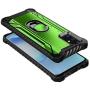 E-Began Case for Samsung Galaxy S20 Ultra, Aluminum Metal Built-in Magnetic Ring Holder Stand, Full-Body Protective Shockproof Military Cover Bumper Case (S20 Ultra 5G, 6.9 inch 2020) -Green