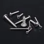 Hilitchi 200-Pcs 304 Stainless Steel Phillips Truss Head Self Tapping Sheet Metal Screws Assortment Kit Set, Thread Size #6#8#10#12, Length 3/4 to 1-1/2 Hilitchi 200-Pcs 304 Stainless Steel Phillips Truss Head Self Tapping Sheet Metal Screws Assortment Kit Set, Thread Size #6#8#10#12, Length 3/4 to 1-1/2