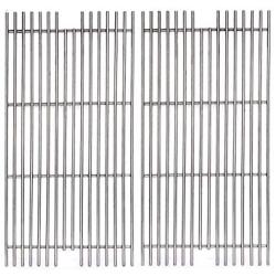 Votenli S5491A (2-Pack) Stainless Steel Cooking Grid Grates Replacement for Viking VGBQ 30'' T Series, Viking VGBQ 41'' T Series, Viking VGBQ 53'' T Series,VGBQ300T,VGBQ0302T, VGBQ3002RT, VGBQ4103RT