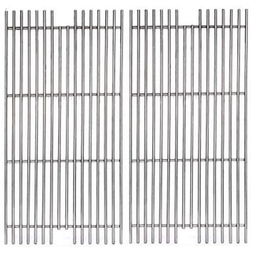 Votenli S5491A (2-Pack) Stainless Steel Cooking Grid Grates Replacement for Viking VGBQ 30'' T Series, Viking VGBQ 41'' T Series, Viking VGBQ 53'' T Series,VGBQ300T,VGBQ0302T, VGBQ3002RT, VGBQ4103RT