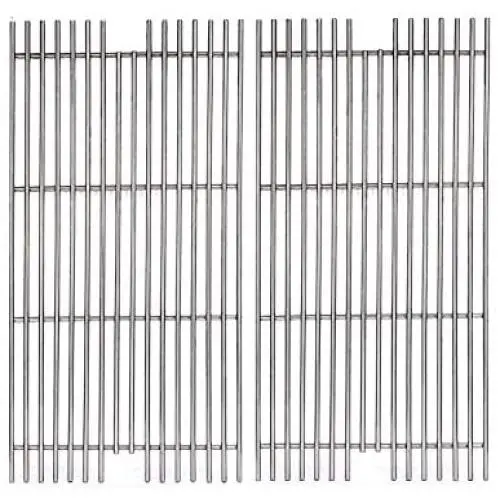 Votenli S5491A (2-Pack) Stainless Steel Cooking Grid Grates Replacement for Viking VGBQ 30'' T Series, Viking VGBQ 41'' T Series, Viking VGBQ 53'' T Series,VGBQ300T,VGBQ0302T, VGBQ3002RT, VGBQ4103RT Votenli S5491A (2-Pack) Stainless Steel Cooking Grid Grates Replacement for Viking VGBQ 30'' T Series, Viking VGBQ 41'' T Series, Viking VGBQ 53'' T Series,VGBQ300T,VGBQ0302T, VGBQ3002RT, VGBQ4103RT