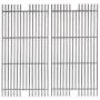 Votenli S5491A (2-Pack) Stainless Steel Cooking Grid Grates Replacement for Viking VGBQ 30'' T Series, Viking VGBQ 41'' T Series, Viking VGBQ 53'' T Series,VGBQ300T,VGBQ0302T, VGBQ3002RT, VGBQ4103RT