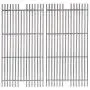 Votenli S5491A (2-Pack) Stainless Steel Cooking Grid Grates Replacement for Viking VGBQ 30'' T Series, Viking VGBQ 41'' T Series, Viking VGBQ 53'' T Series,VGBQ300T,VGBQ0302T, VGBQ3002RT, VGBQ4103RT Votenli S5491A (2-Pack) Stainless Steel Cooking Grid Grates Replacement for Viking VGBQ 30'' T Series, Viking VGBQ 41'' T Series, Viking VGBQ 53'' T Series,VGBQ300T,VGBQ0302T, VGBQ3002RT, VGBQ4103RT