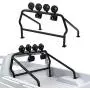 INJORA Metal Roll Cage Bucket with 6 LED Lights for RC Crawler Axial SCX10 D90 Tamiya CC01 INJORA Metal Roll Cage Bucket with 6 LED Lights for RC Crawler Axial SCX10 D90 Tamiya CC01