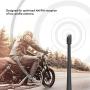 Rydonair Antenna Compatible with Harley Davidson 1998-2020 | 7 inches Flexible Rubber Antenna Replacement | Designed for Optimized FM/AM Reception