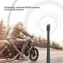 Rydonair Antenna Compatible with Harley Davidson 1998-2020 | 7 inches Flexible Rubber Antenna Replacement | Designed for Optimized FM/AM Reception