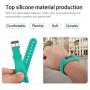 Mosstek Compatible with Garmin vivofit jr/vivofit jr 2 / Vivofit 3 Bands, Silicone Replacement Sport Strap for Kids Juniors Women Men Small Large (3 Packs)