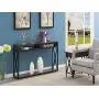 Convenience Concepts Tucson Deluxe 2-Tier Console Table, Charcoal Gray/Black Convenience Concepts Tucson Deluxe 2-Tier Console Table, Charcoal Gray/Black