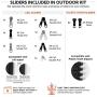Zipper Rescue Zipper Repair Kits – The Original Zipper Repair Kit, Made in America Since 1993 (Outdoor)