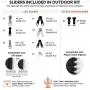 Zipper Rescue Zipper Repair Kits – The Original Zipper Repair Kit, Made in America Since 1993 (Outdoor)