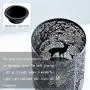 ASAWASA Metal Wall-Plug Wax Melt Warmer,Electric Wax Burner Melter Fragrance Warmer Night lamp,for Home Bedroom Kitchen Garage Gifts Décor Aromatherapy Spa (Deer) ASAWASA Metal Wall-Plug Wax Melt Warmer,Electric Wax Burner Melter Fragrance Warmer Night lamp,for Home Bedroom Kitchen Garage Gifts Décor Aromatherapy Spa (Deer)