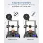 GEEETECH Upgraded A20 3D Printer, Integrated Metal Building Base& Modularized Extruder Wire, Big Printing Volume with 250×250×250mm, Single Extruder GEEETECH Upgraded A20 3D Printer, Integrated Metal Building Base& Modularized Extruder Wire, Big Printing Volume with 250×250×250mm, Single Extruder