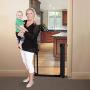 Dreambaby Chelsea Auto Close Safety Gate (Black, 28-32 inches)