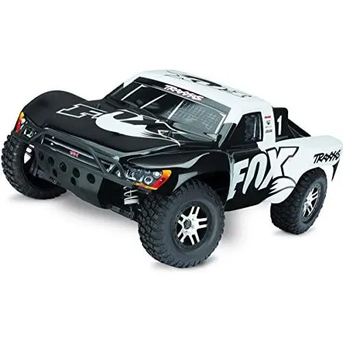 Traxxas 68086-4 Slash 4X4 1/10 Scale 4WD Short Course Truck with TQi 2.4GHz Radio and TSM Fox Traxxas 68086-4 Slash 4X4 1/10 Scale 4WD Short Course Truck with TQi 2.4GHz Radio and TSM Fox