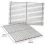 Weber 7528 Stainless Steel Cooking Grates (19.5 x 12.9 x 0.6) Weber 7528 Stainless Steel Cooking Grates (19.5 x 12.9 x 0.6)