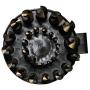 Drill America - KFD29J-PC 29 Piece Heavy Duty High Speed Steel Drill Bit Set with Black and Gold Finish in Round Case (1/16'' - 1/2'' x 64ths), KFD Series