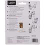 Orbit 55032 1/2'' BRS Sprinkler Head, Connection, Silver and gold