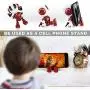 Betheaces Robots for Kids Rechargeable Talking Robot Interactive Toy Repeats Your Voice Travel Toys with Portable Metal Body and Flashing Lights Robot Gifts for Boys and Girls (Fire Red) Betheaces Robots for Kids Rechargeable Talking Robot Interactive Toy Repeats Your Voice Travel Toys with Portable Metal Body and Flashing Lights Robot Gifts for Boys and Girls (Fire Red)